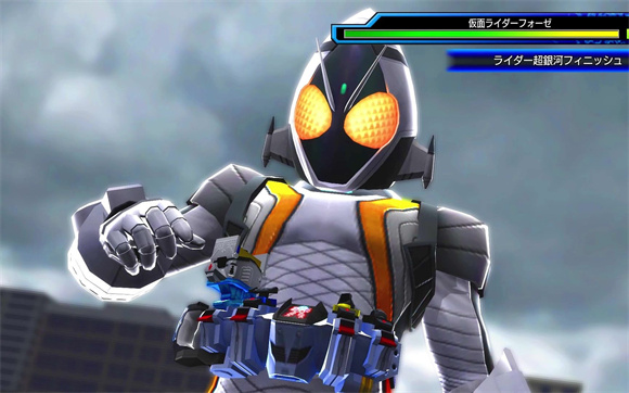 巅峰英雄fourze