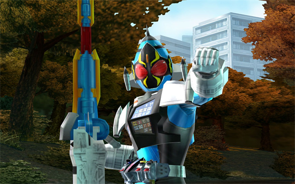 巅峰英雄fourze