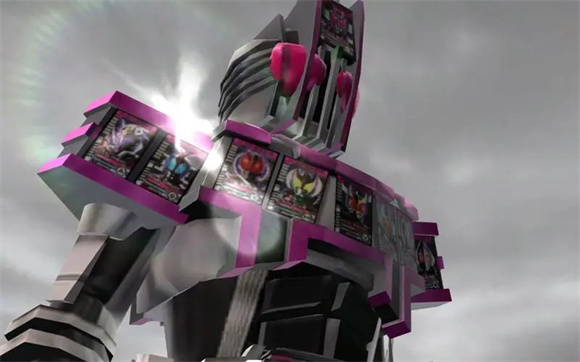 巅峰英雄fourze
