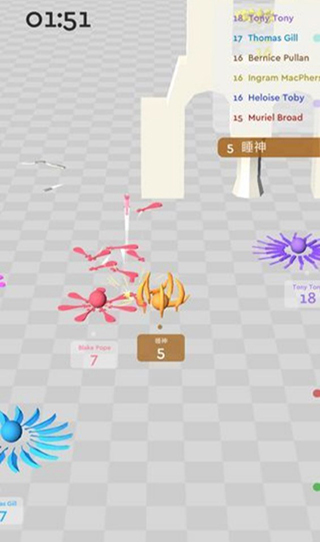 我飞刀玩的贼六3d版截图1