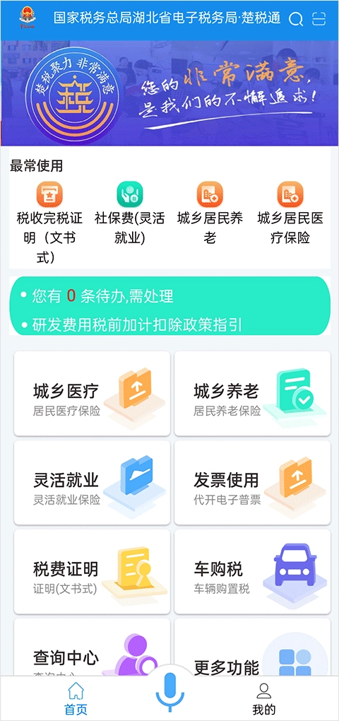 楚税通安装截图2