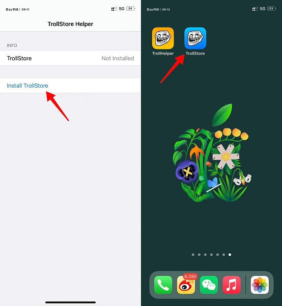 trollstore巨魔商店截图1