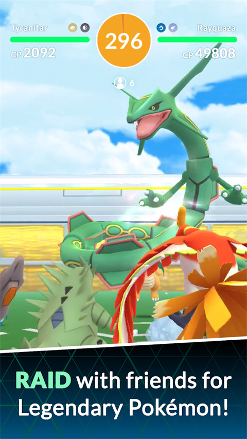 精灵宝可梦go(Pokémon GO)中文版截图1