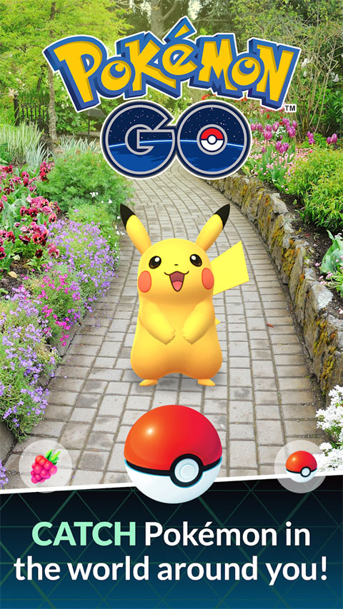 精灵宝可梦go(Pokémon GO)中文版截图2