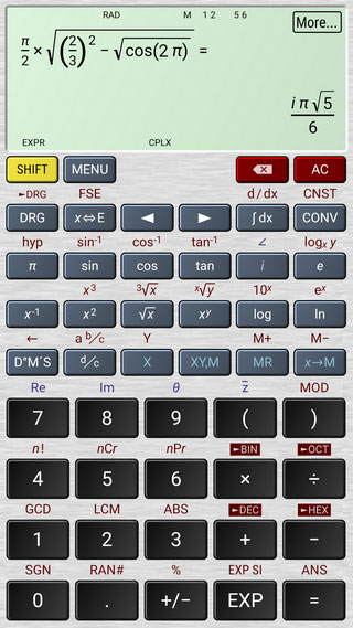 HiPER Calc Pro