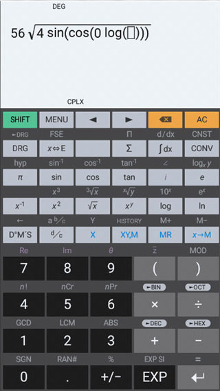 HiPER Calc Pro截图1