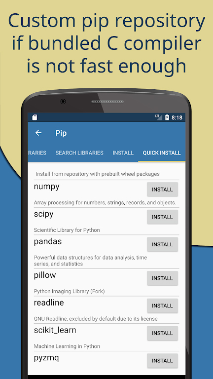 pydroid3中文版截图2