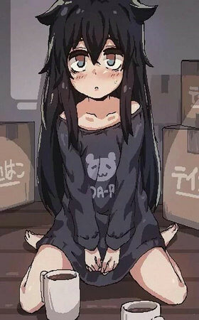 在阴暗的房间中和独孤的女孩子的物语手机版