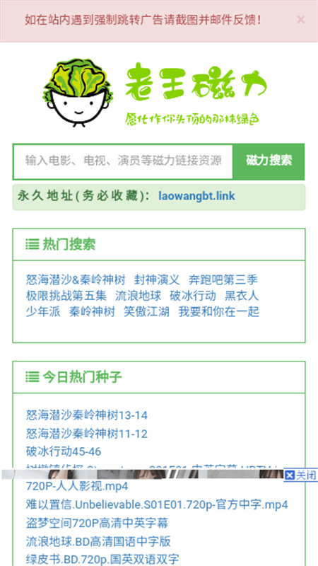 老王磁力