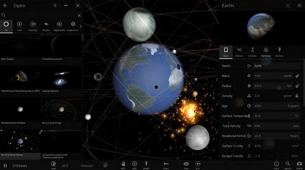 宇宙沙盘3手机版截图0