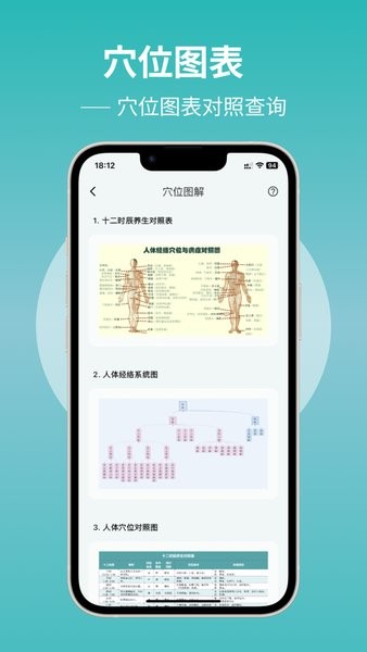 人体穴位图解截图0