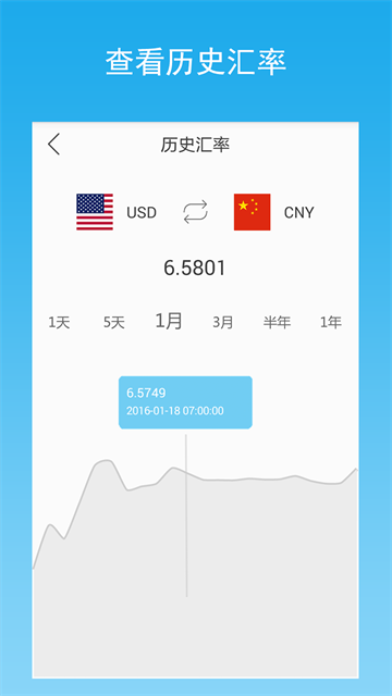 汇率换算截图1