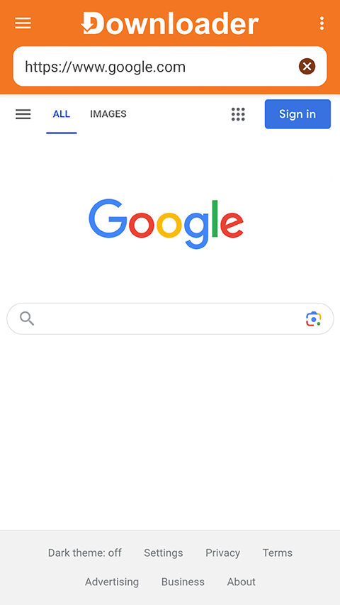 Downloader手机版截图1