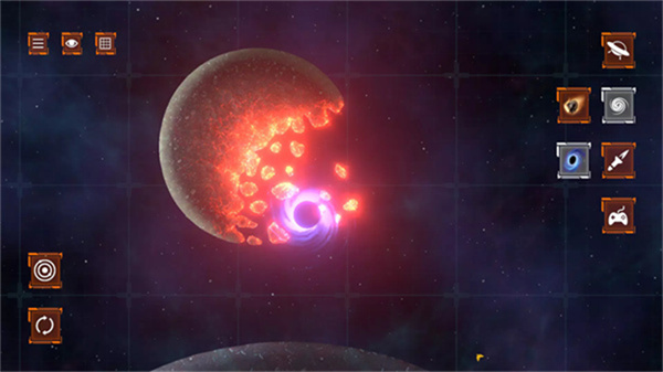 星球爆炸模拟器2D截图4