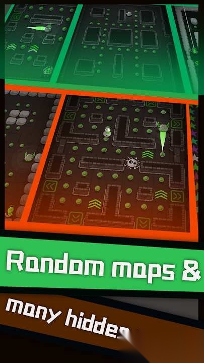 怪人地牢游戏(Dungeon of Weirdos)截图0
