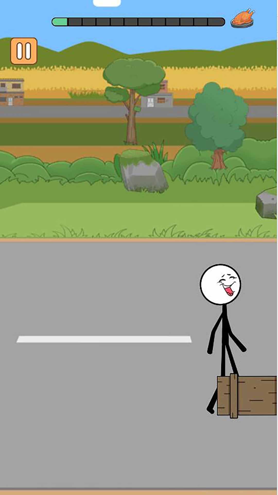 火柴人古井穿越截图0