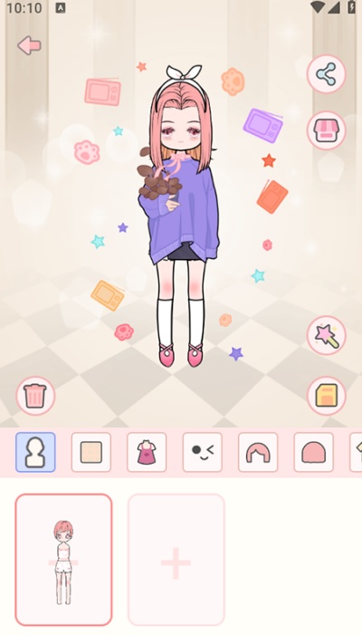 装扮次元少女截图0