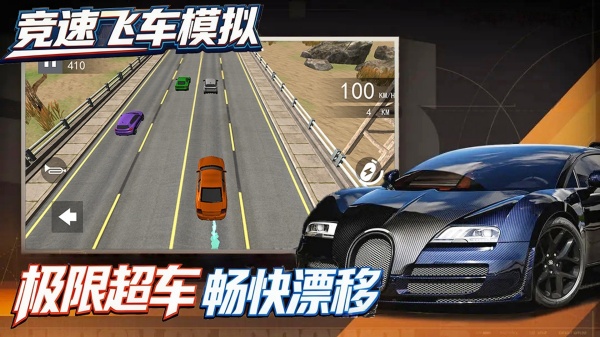 竞速飞车模拟截图3