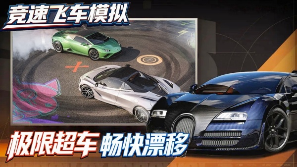 竞速飞车模拟截图2