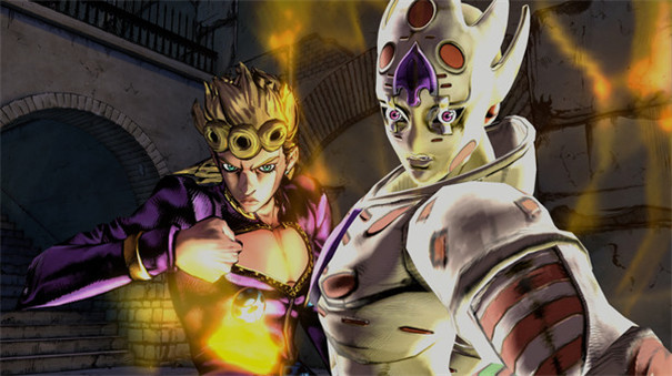 jojo的奇妙冒险(群星之战重置版