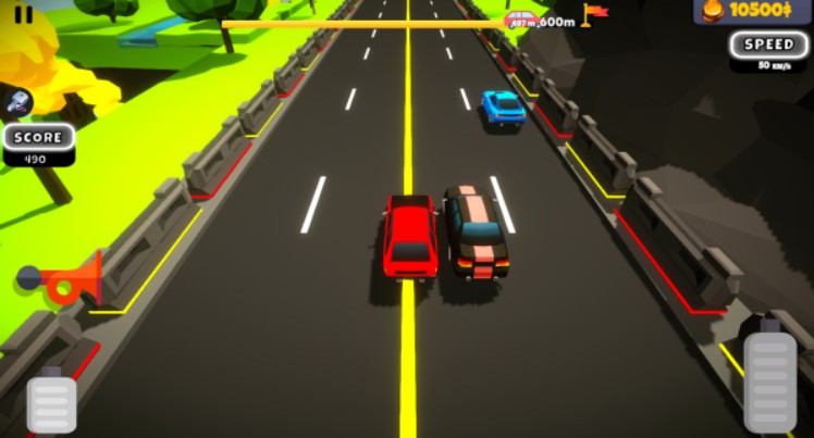 无尽驾驶公路赛车(Endless Driving: Traffic Racer)截图2