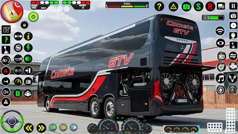 城市公交驾驶3D(City Bus Driving Games 3D)