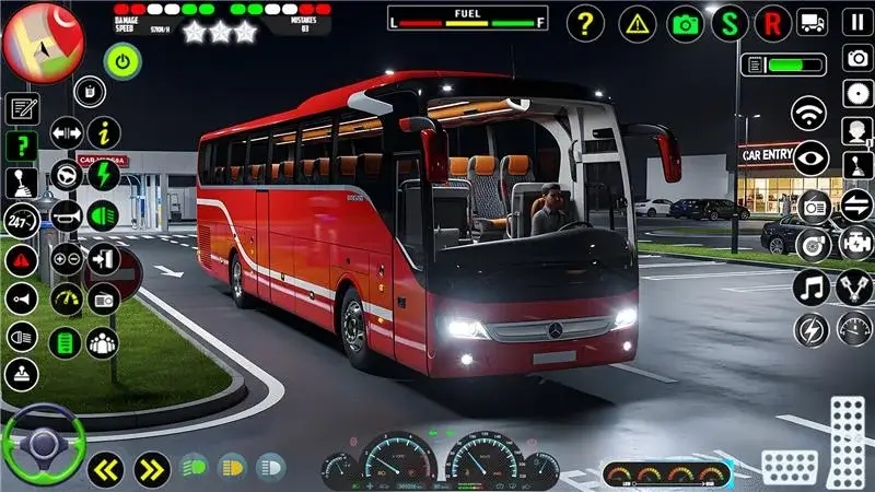 城市公交驾驶3D(City Bus Driving Games 3D)截图1