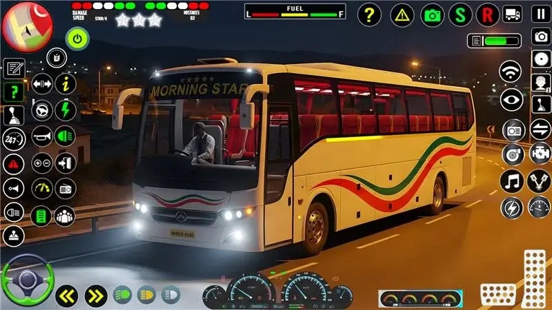城市公交驾驶3D(City Bus Driving Games 3D)截图3
