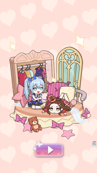 闪耀少女换装养成截图2