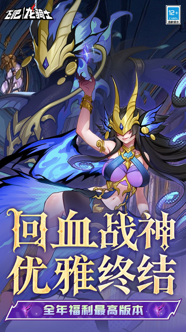 飞吧龙骑士(快手服)