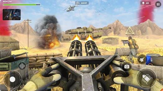 机关枪战争(Machine Gun War)