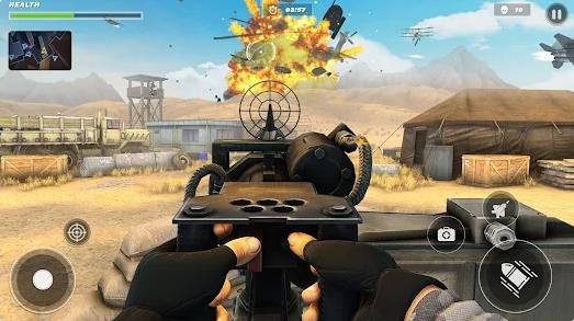 机关枪战争(Machine Gun War)截图1