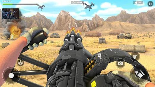 机关枪战争(Machine Gun War)截图2