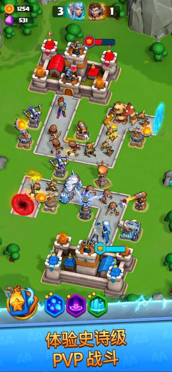 奥术竞技场塔防(Arcane Arena)截图1