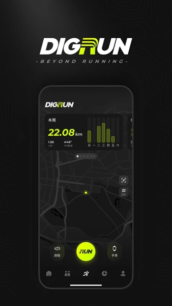 DIGRUN跑步软件截图1