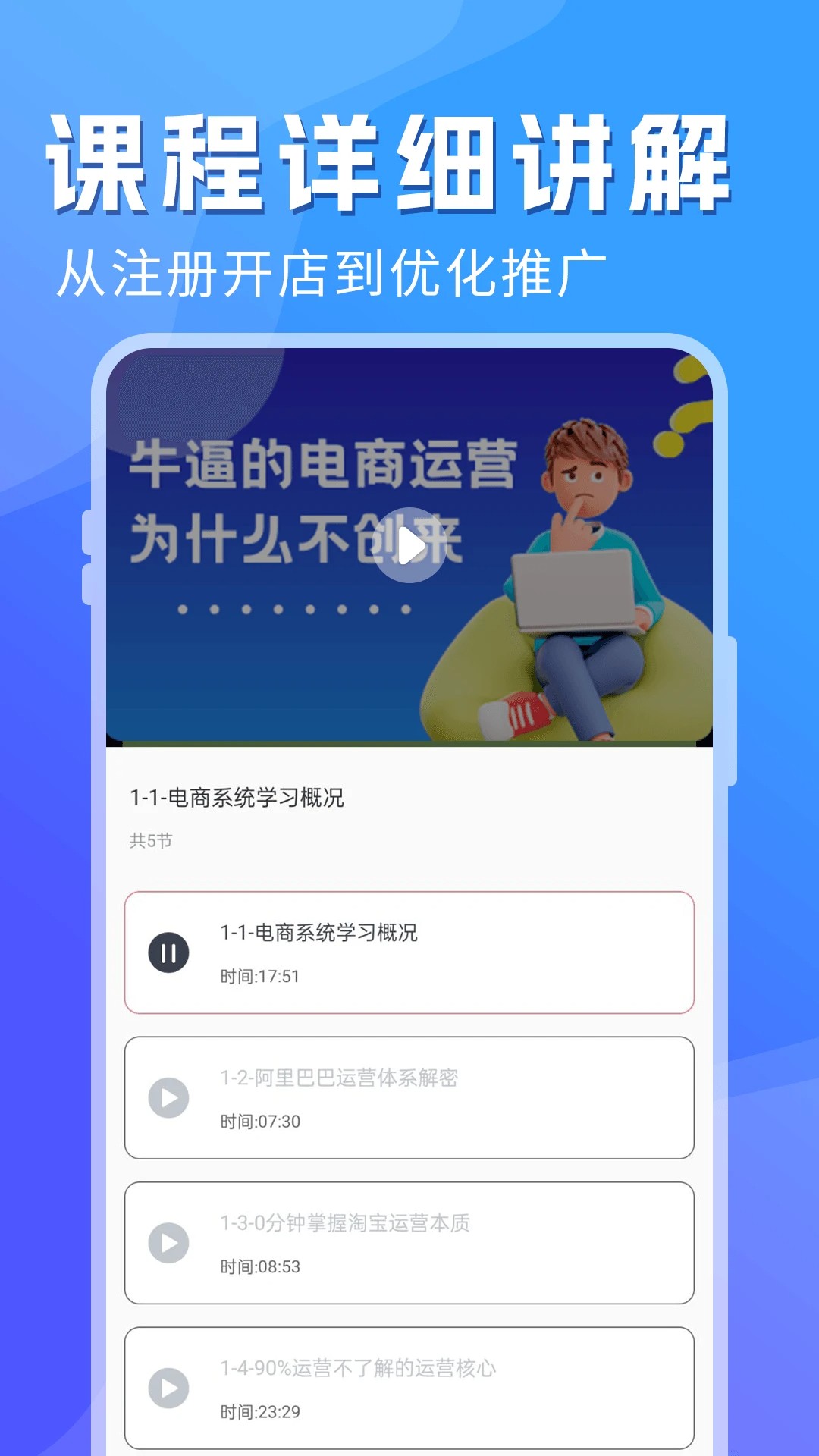 电商学习指南正版截图0