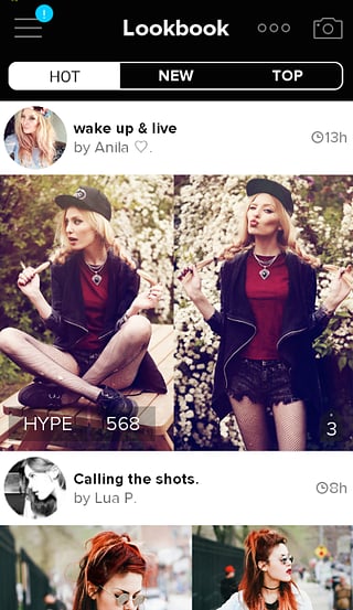 LookBook截图0