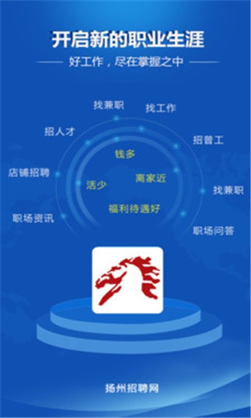 扬州招聘网截图1