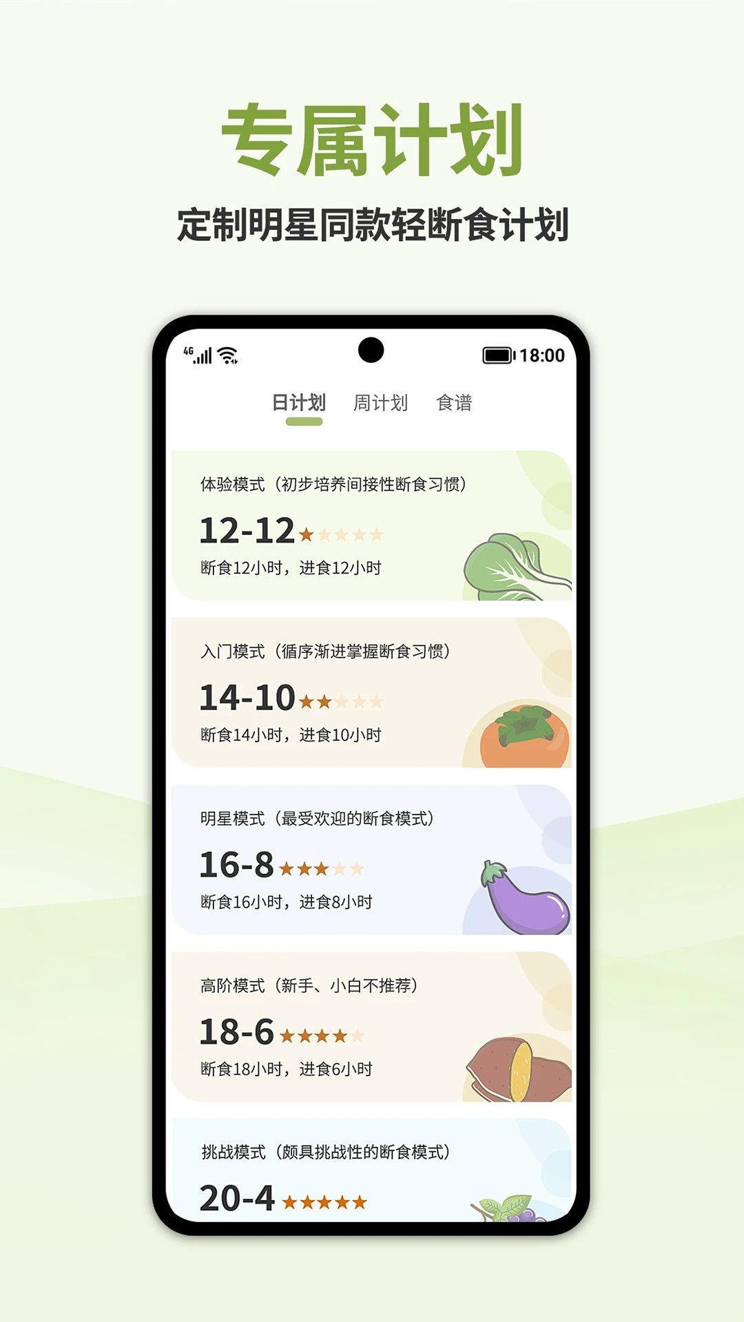 懒人轻断食安卓版截图0