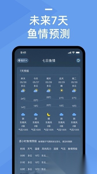 鱼情预报截图0