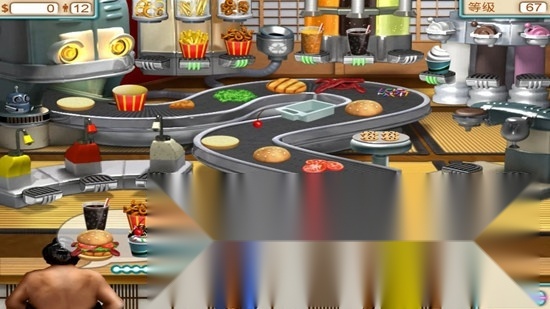 Burger Shop汉堡商店中文豪华版截图0