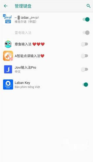 LabanKey