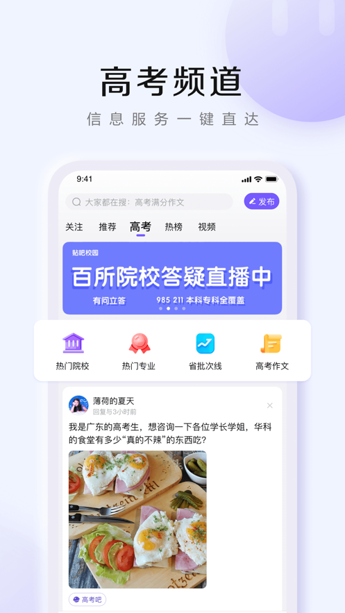 百度贴吧纯净版