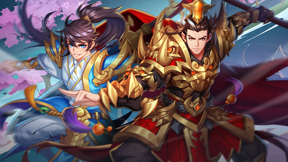 萌战三国志初始神将