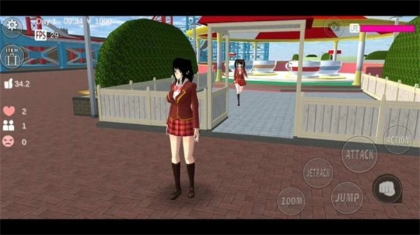 樱花校园模拟器mod菜单中文版