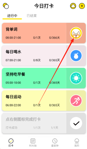 每日计划