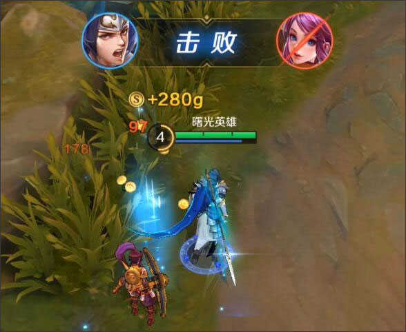 曙光英雄中文版