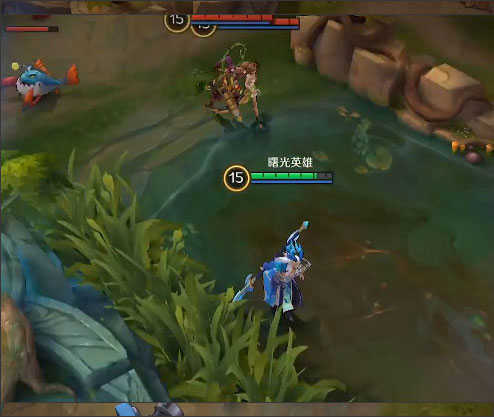 曙光英雄中文版