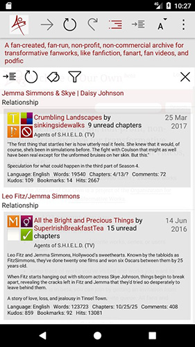 ao3手机版截图2