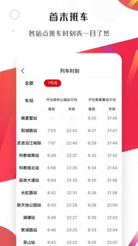 常州地铁截图2